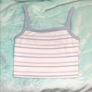 PACSUN Basics crop top NWOT